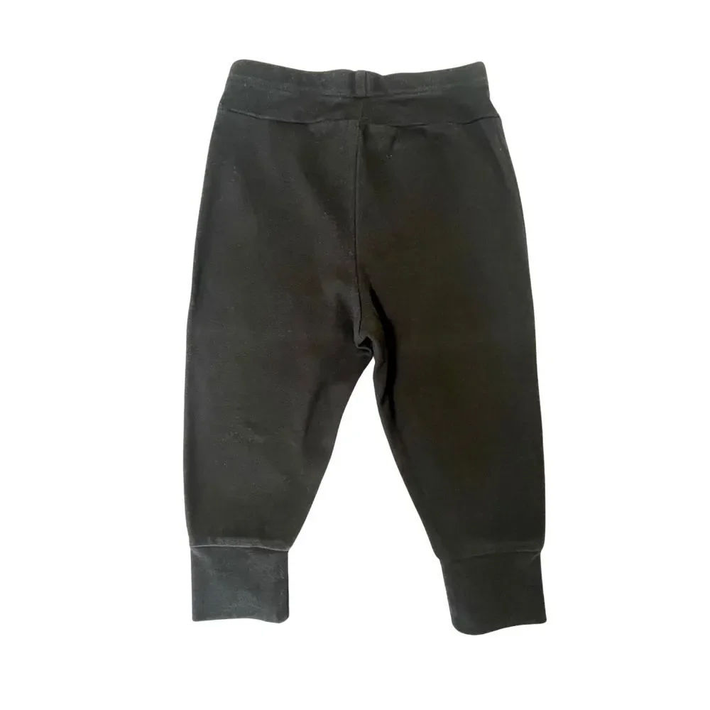 Hanes Unisex Flexy 4 Pack Knit Jogger Pants Pull-on Sweatpants Size 18-24 Mths